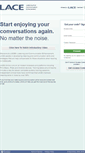 Mobile Screenshot of lacelistening.com